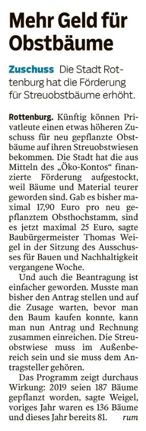 Südwestpresse 07.07.2021 Image